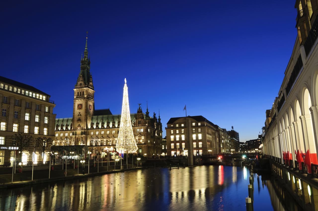 Jufa Hotel Hamburg Hafencity Exteriör bild